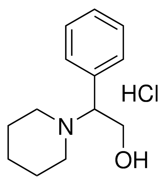 2-Phenyl-2-(piperidin-1-yl)ethan-1-ol hydrochloride AldrichCPR