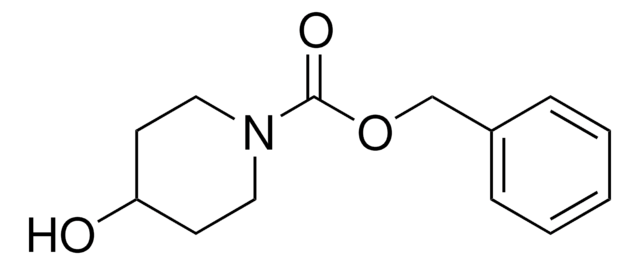 Benzyl 4-hydroxy-1-piperidinecarboxylate 97%