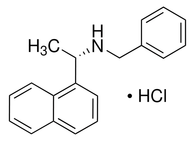 (S)-N-Benzyl-1-(1-naphthyl)ethylamine hydrochloride &#8805;96.0%