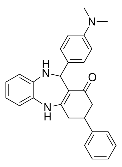 11-(4-DIMETHYLAMINO-PH)-3-PH-2,3,4,5,10,11-6H-DIBENZO(B,E)(1,4)DIAZEPIN-1-ONE AldrichCPR