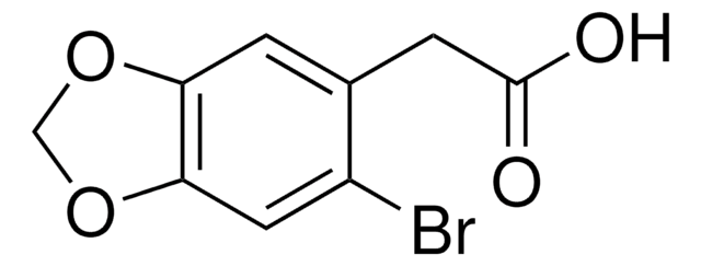 (6-BROMO-1,3-BENZODIOXOL-5-YL)ACETIC ACID AldrichCPR