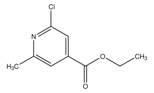 Ethyl 2-chloro-6-methylpyridine-4-carboxylate