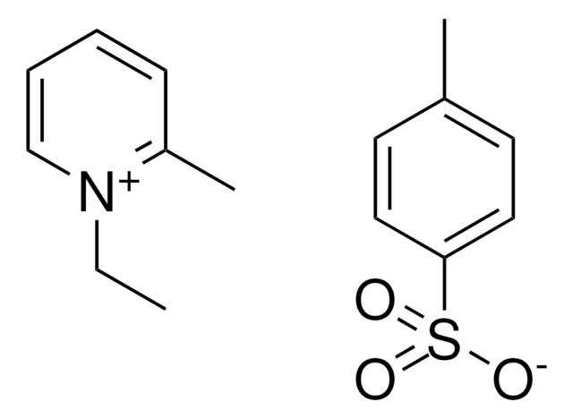 1-ETHYL-2-METHYL-PYRIDINIUM, TOLUENE-4-SULFONATE AldrichCPR