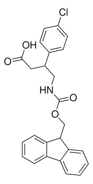 3-(4-chlorophenyl)-4-N-Fmoc-aminobutyric acid AldrichCPR