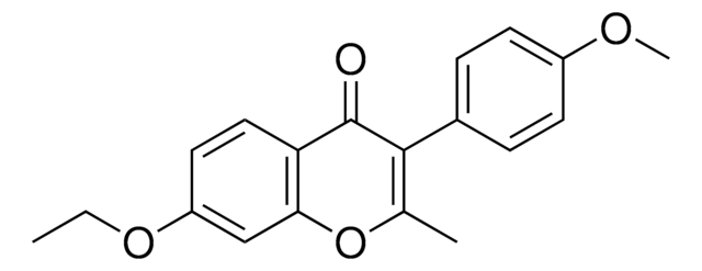 7-ETHOXY-3-(4-METHOXYPHENYL)-2-METHYL-4H-CHROMEN-4-ONE AldrichCPR