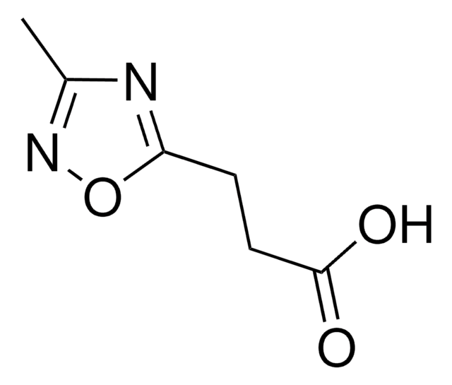 3-(3-METHYL-1,2,4-OXADIAZOL-5-YL)PROPANOIC ACID AldrichCPR