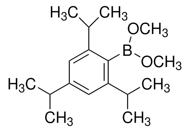 2,4,6-Triisopropylphenylboronic acid methyl ester 96%