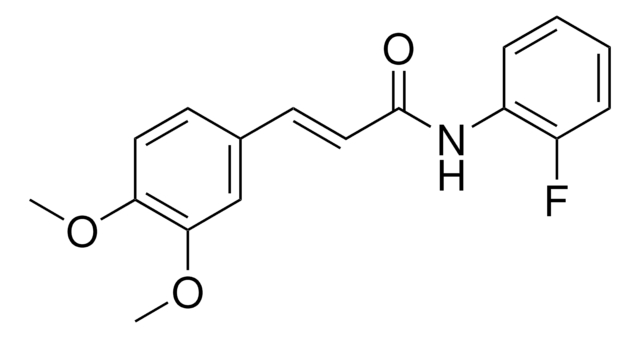 3-(3,4-DIMETHOXYPHENYL)-N-(2-FLUOROPHENYL)ACRYLAMIDE AldrichCPR