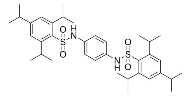 2,4,6-TRIISOPROPYL-N-(4-{[(2,4,6-TRIISOPROPYLPHENYL)SULFONYL]AMINO}PHENYL)BENZENESULFONAMIDE AldrichCPR