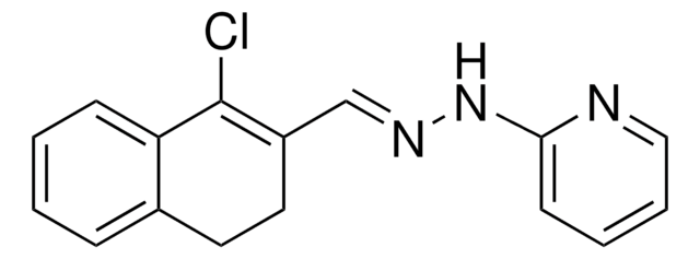 1-CHLORO-3,4-DIHYDRO-2-NAPHTHALENECARBALDEHYDE 2-PYRIDINYLHYDRAZONE AldrichCPR