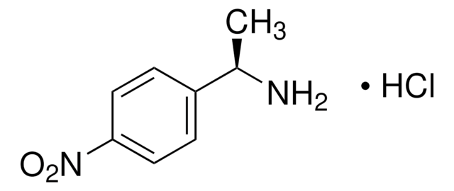 (R)-&#945;-Methyl-4-nitrobenzylamine hydrochloride 97%