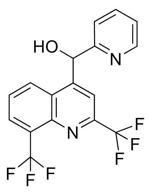 (2,8-Bis-trifluoromethyl-quinolin-4-yl)-pyridin-2-yl-methanol AldrichCPR