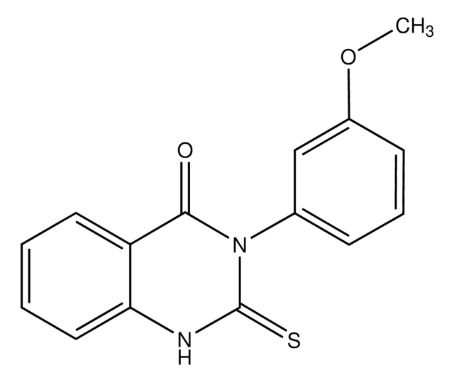 3-(3-Methoxyphenyl)-2-thioxo-2,3-dihydro-4(1H)-quinazolinone