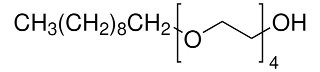 Tetraethylene glycol monodecyl ether ~97% (GC)