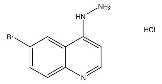 6-Bromo-4-hydrazinoquinoline hydrochloride