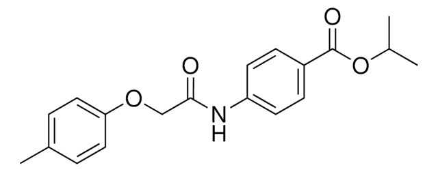 ISOPROPYL 4-(((4-METHYLPHENOXY)ACETYL)AMINO)BENZOATE AldrichCPR