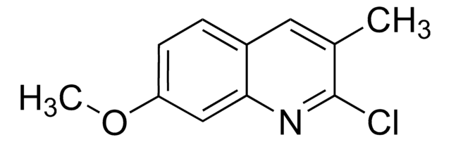 2-Chloro-7-methoxy-3-methylquinoline AldrichCPR