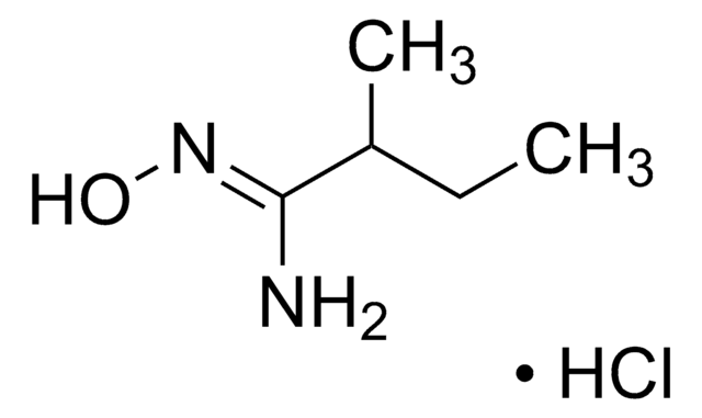 (1Z)-N&#8242;-Hydroxy-2-methylbutanimidamide hydrochloride AldrichCPR