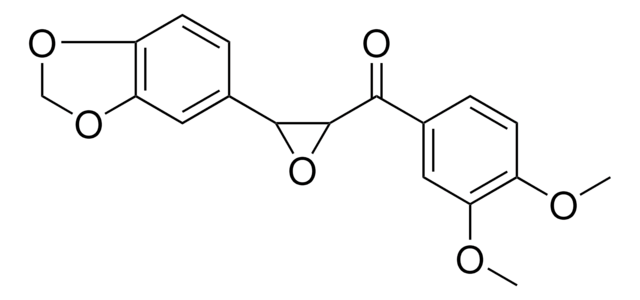 (3-(1,3-BENZODIOXOL-5-YL)-2-OXIRANYL)(3,4-DIMETHOXYPHENYL)METHANONE AldrichCPR