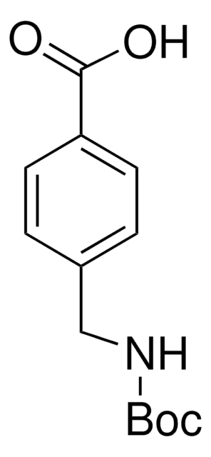 4-(Boc-氨基甲基)苯甲酸 &#8805;98.0% (T)