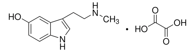 5-Hydroxy-N&#969;-methyltryptamine oxalate 99%