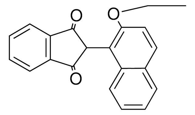 2-(2-ETHOXY-NAPHTHALEN-1-YL)-INDAN-1,3-DIONE AldrichCPR