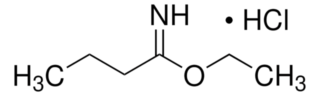 Ethyl butyrimidate hydrochloride &#8805;97.0% (AT)