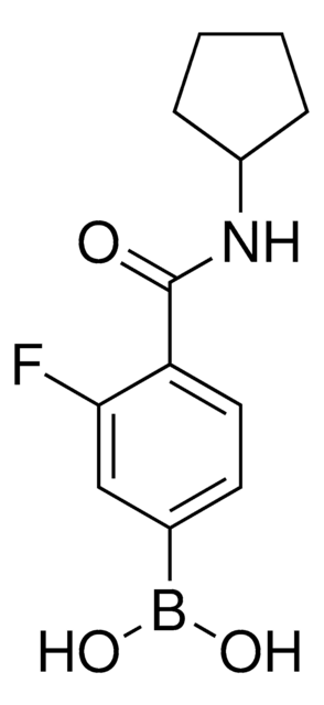 n-cyclopentyl 4-borono-2-fluorobenzamide AldrichCPR