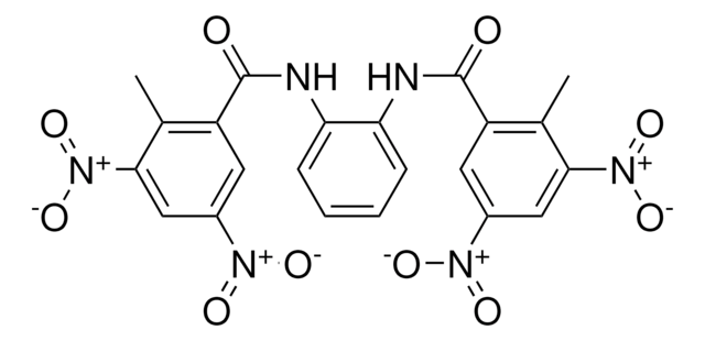 2-METHYL-N-{2-[(2-METHYL-3,5-DINITROBENZOYL)AMINO]PHENYL}-3,5-DINITROBENZAMIDE AldrichCPR