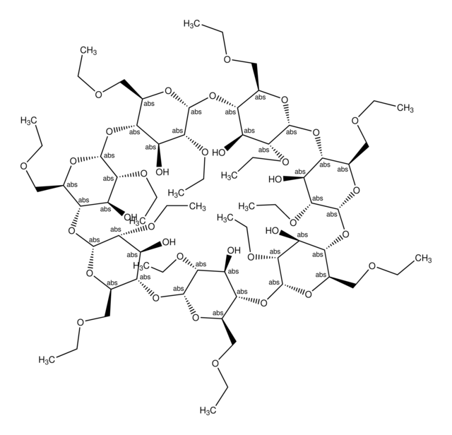 Heptakis-(2,6-di-O-ethyl)-&#946;-cyclodextrin suitable for GC