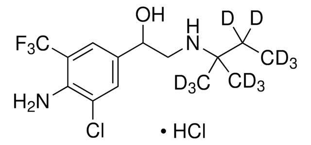 Mapenterol-(dimethyl-d6, propyl-d5) -hydrochlorid VETRANAL&#174;, analytical standard