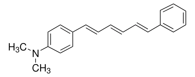 1-[4-(Dimethylamino)phenyl]-6-phenylhexatriene for time-resolved fluorescence anisotropy and polarized fluorescence measurements