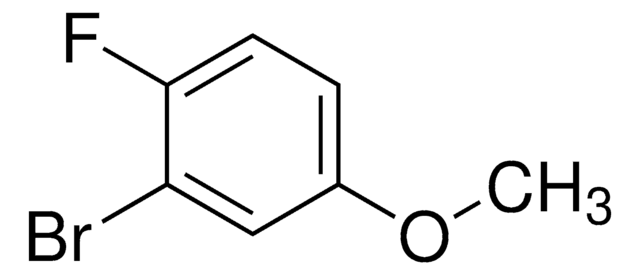 3-Bromo-4-fluorophenyl methyl ether AldrichCPR