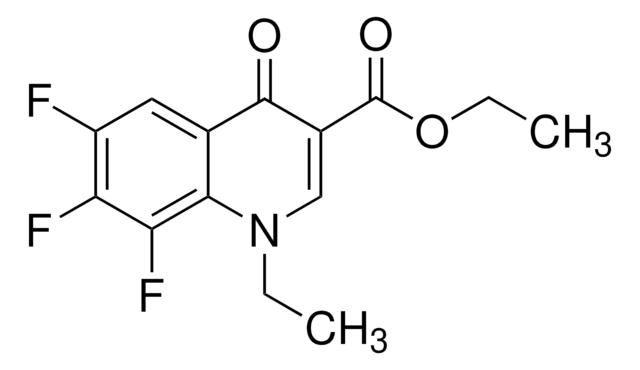 Ethyl 1-ethyl-6,7,8-trifluoro-4-oxo-1,4-dihydroquinoline-3-carboxylate 97%