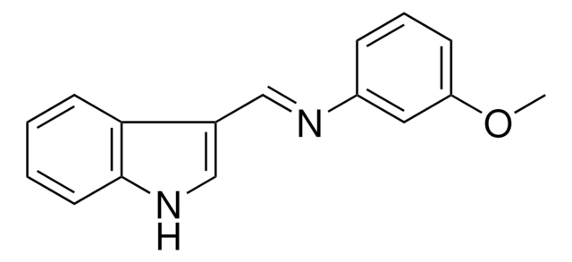 (1H-INDOL-3-YLMETHYLENE)-(3-METHOXY-PHENYL)-AMINE AldrichCPR