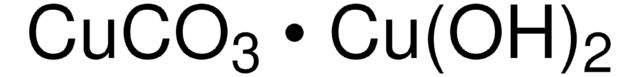 Copper(II) carbonate basic reagent grade