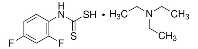 TRIETHYLAMMONIUM N-(2,4-DIFLUOROPHENYL)DITHIOCARBAMATE AldrichCPR