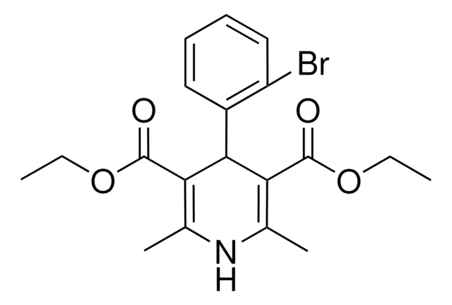 DIETHYL 4-(2-BROMOPHENYL)-2,6-DIMETHYL-1,4-DIHYDRO-3,5-PYRIDINEDICARBOXYLATE AldrichCPR