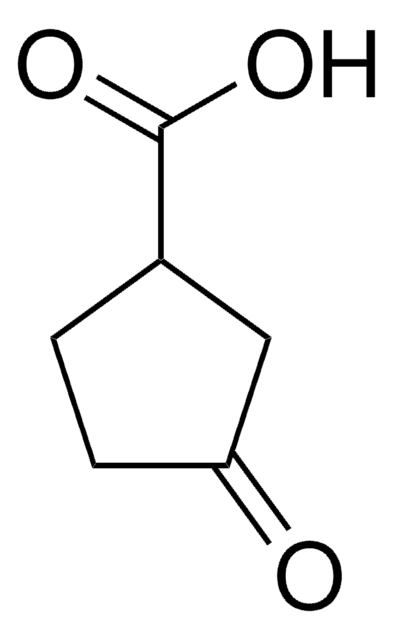 3-Oxo-1-cyclopentancarbonsäure 97%