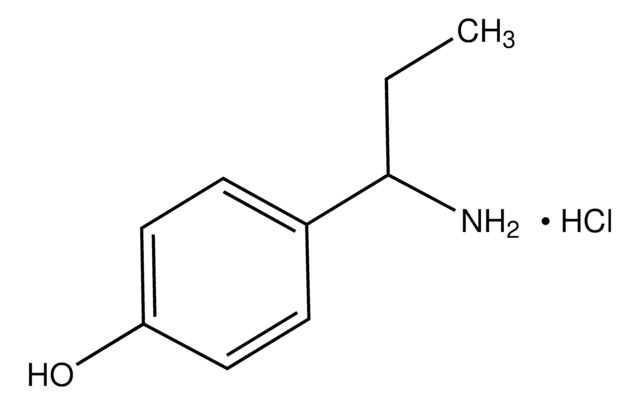 4-(1-Aminopropyl)phenol hydrochloride AldrichCPR