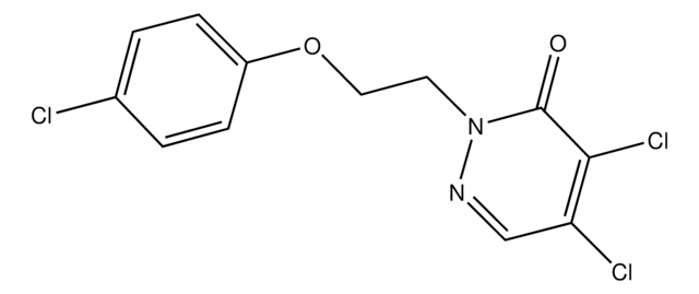 4,5-Dichloro-2-[2-(4-chlorophenoxy)ethyl]pyridazin-3(2H)-one