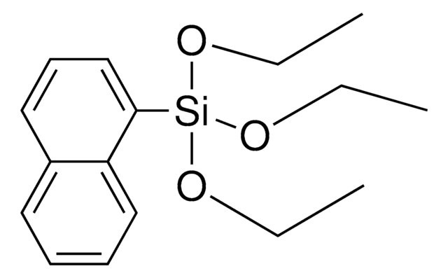 (1-NAPHTHYL)TRIETHOXYSILANE AldrichCPR