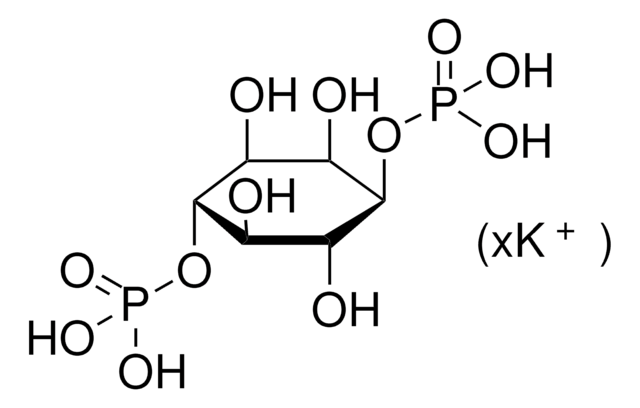 D-myo-Inositol 1,4-bisphosphate potassium salt from bovine brain, &#8805;98% (TLC)