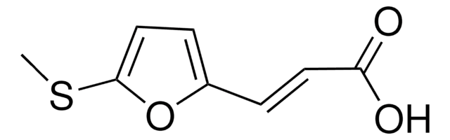 3-(5-(METHYLTHIO)-2-FURYL)-2-PROPENOIC ACID AldrichCPR