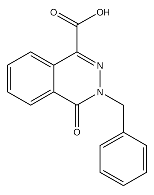 3-Benzyl-4-oxo-3,4-dihydrophthalazine-1-carboxylic acid