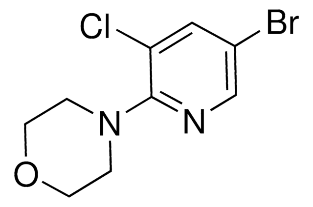 4-(5-Bromo-3-chloropyridin-2-yl)morpholine