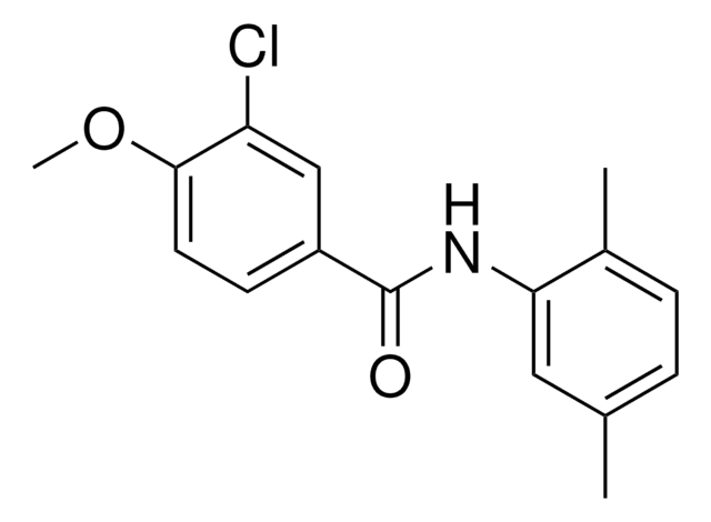 3-CHLORO-N-(2,5-DIMETHYLPHENYL)-4-METHOXYBENZAMIDE AldrichCPR