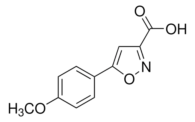 5-(4-Methoxyphenyl)isoxazole-3-carboxylic acid 97%