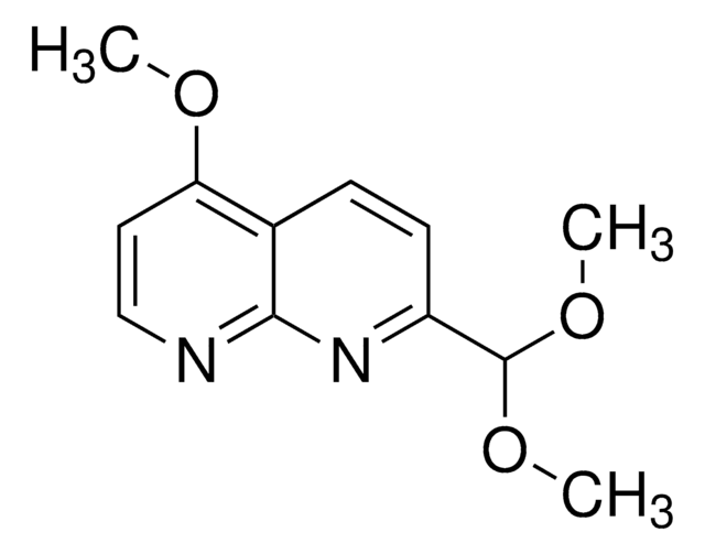 2-(Dimethoxymethyl)-5-methoxy-1,8-naphthyridine AldrichCPR