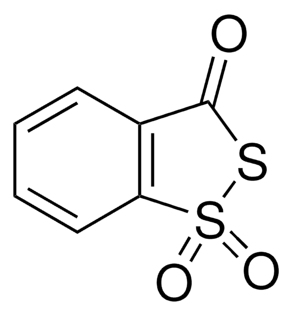 3H-1,2-Benzodithiol-3-one 1,1-dioxide &#8805;95%